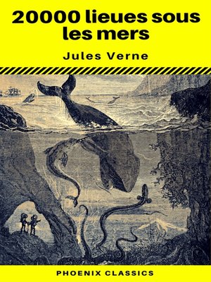 cover image of 20000 lieues sous les mers (Phoenix Classics)